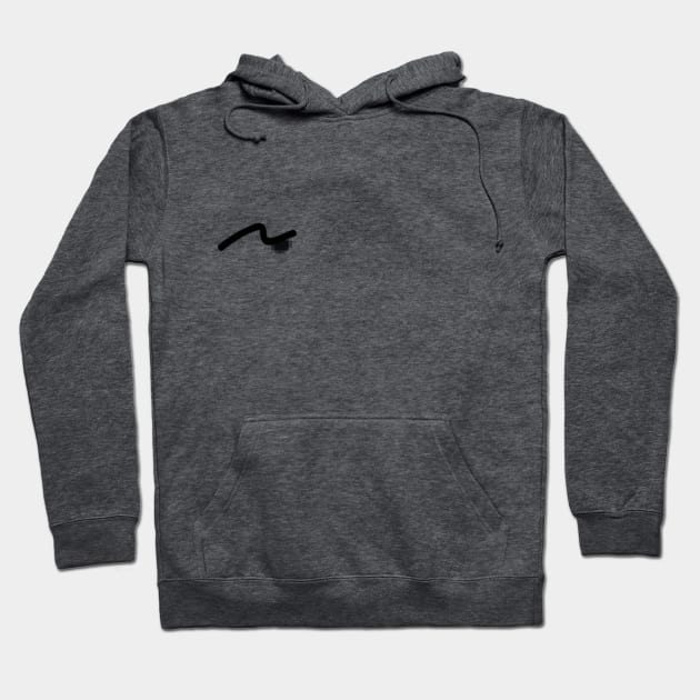 Line Brush Photoshop Hoodie by ReiCola